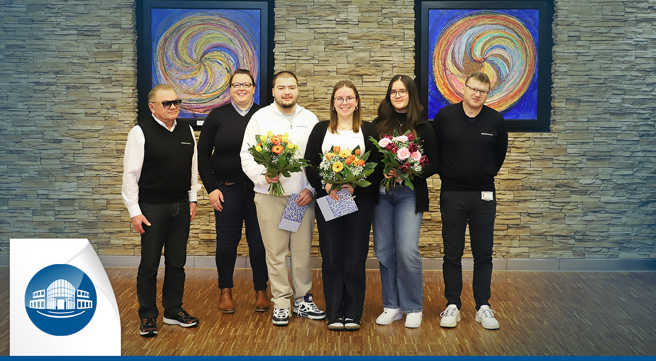 Erfolgreiche Abschlussprüfung der kaufmännischen Azubis - 2026