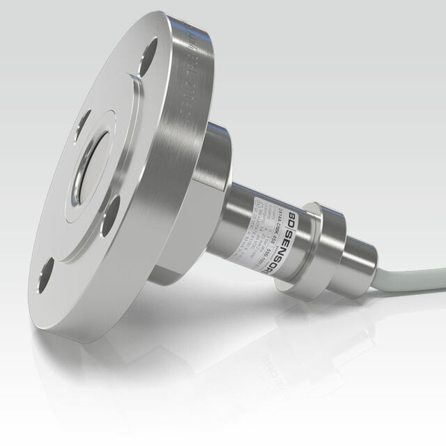 Pressure transmitter DMK 458 (flange version)
