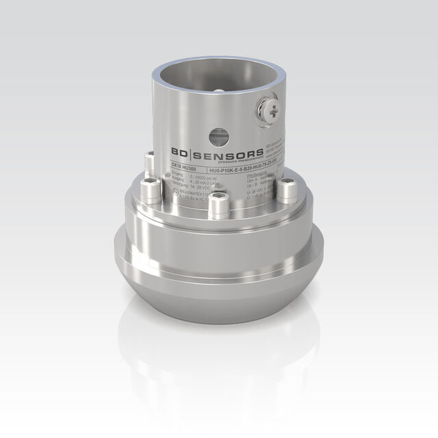 Drucktransmitter Hochdruckpumpe Petrochemie