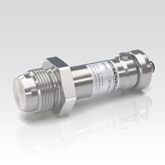 pressure transmitter DCT 531P | Modbus RTU pressure transmitter DCT 531P with Modbus / RS 485 interface