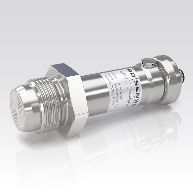 pressure transmitter DCT 531P with Modbus / RS 485 interface