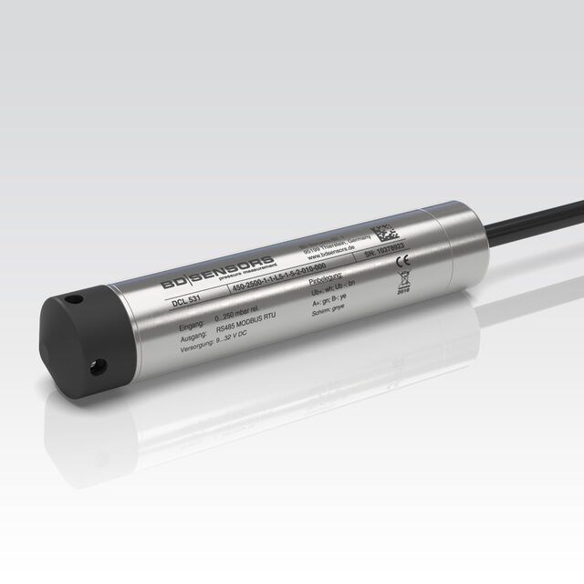 Level probe DCL 531 | Modbus RTU