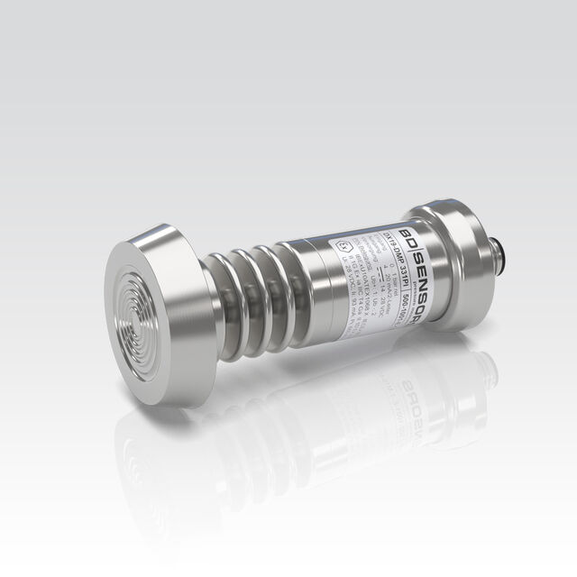 pressure transmitter DMP 331Pi (precision) pressure transmitter precision, vacuum-proof