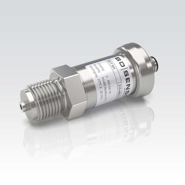 digital pressure sensor with RS485 Modbus: DCT 541