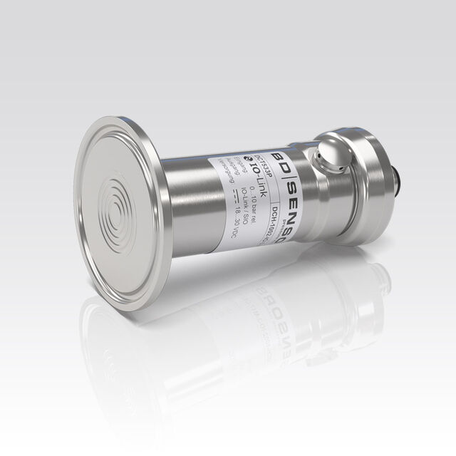 pressure transmitter DCT 533P with IO-Link