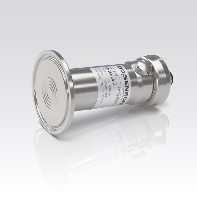 pressure transmitter DCT 533P | IO-Link pressure transmitter DCT 533P with IO-Link