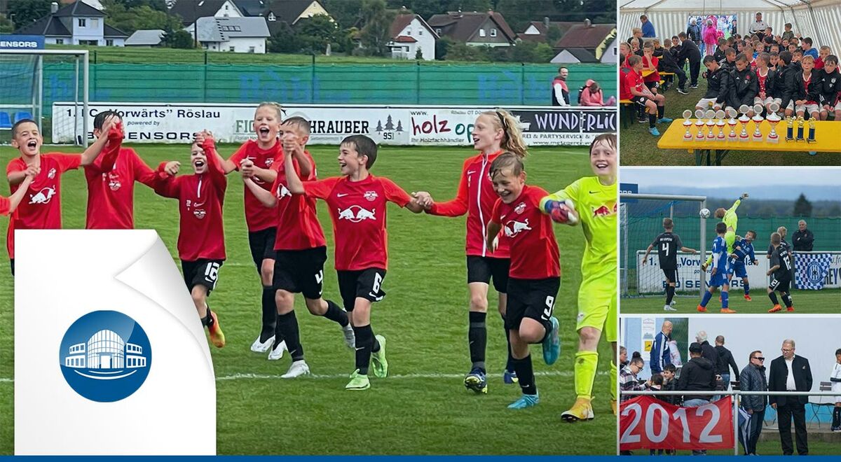 Jugendfußball Vom Feinsten Im BD|SENSORS-Sportpark "Auf Der Hut"