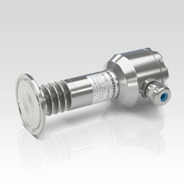 Pressure transmitter DMP 331P (high temperature) Drucktransmitter DMP 331P (hygienegerecht)
