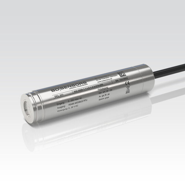 Level probe DCL 531 | Modbus RTU