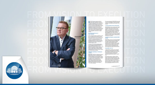 Seiten The Inc Magazin - From Vision to Execution