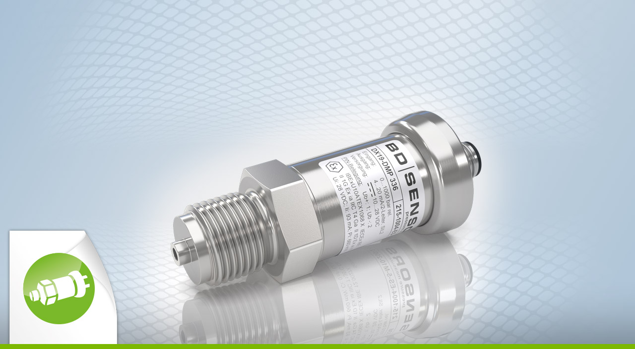  pressure transmitter for H2 with SIL-certificate